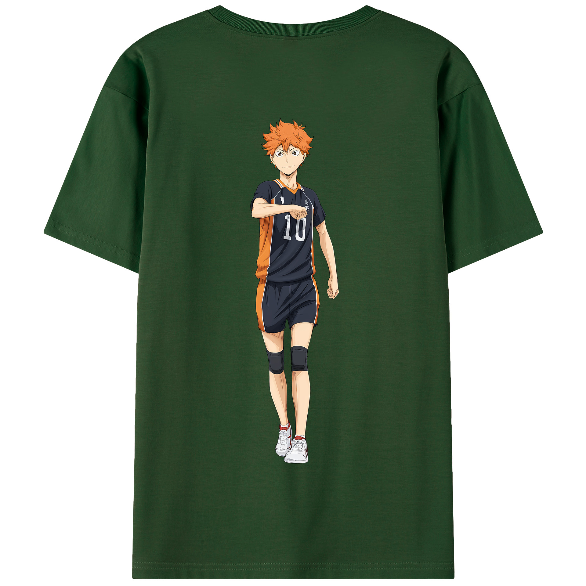 （画像用） ハイキュー!! Haikyu!! 綿100％半袖Tシャツ（背面プリント）